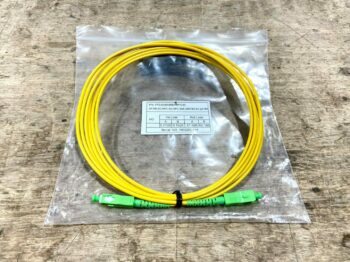 SM BIF PATCH CORD I/O 2.9MM RISER YELLOW SCA/SCA 3M