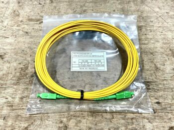 SM BIF PATCH CORD I/O 2.9MMRISER YELLOW SCA/SCA 5M