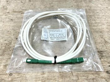 SM BIF  PATCH CORD I/O 4.8MM PLENUM WHITE SCA/SCA 2MT