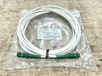 SM BIF  PATCH CORD I/O 4.8MM PLENUM WHITE SCA/SCA 4MT