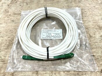 SM BIF  PATCH CORD I/O 4.8MM PLENUM WHITE SCA/SCA 15MT