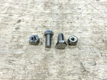 SNO-SHOE HARDWARE KIT 2 BOLTS AND 2 NYLOCK NUTS