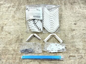 ONE PASS EXTERIOR CORNERS (MOQ 60)