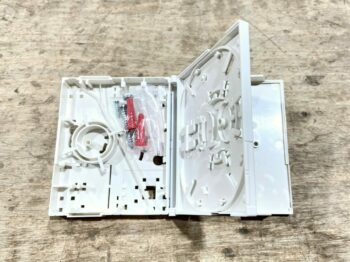 FIS COMPARCT WALL MOUNT BOX UNLOADED WHITE