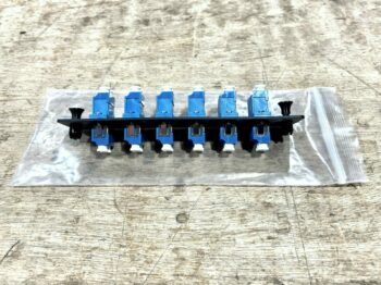 LC 12 PORT (6 DUPLEX) FIBER ADAPTER