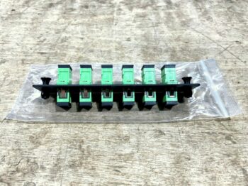 SCA ADAPTOR PLATE 6 PORTS SINGLE MODE FM