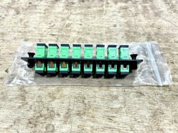 SCA ADAPTOR PLATE 8 PORTS SINGLE MODE FM