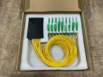 1X32 PLC SPLITTER FLAT-BOX 1.5M LEG, 2.0mm, SCA -40 +85C  FM