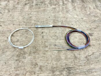 1X8 PLC SPLITTER, STEEL TUBE .9MM NO CON 1M LEGS FM