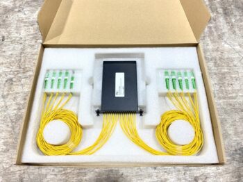 1x32 PLC SPLITTER 1260/1650nm LGX 1.6mm SC/APC 2MT