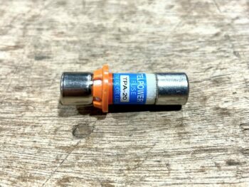 20 AMP 170vdc 100ka TPA FUSE (10 PER PACK)