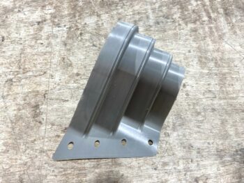 4" TO 6" POLYETHYLENE U-GUARD PIPE ADAPTOR  20/BX