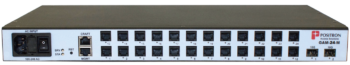 POSITRON GAM UNIT 24 COPPER PORTS AND 2 X 10GB SFP+ PORTS