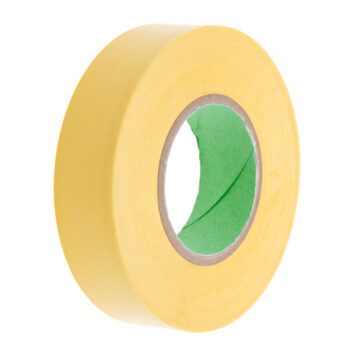 WARRIOR WRAP 7MIL GENERAL ELECTRIC TAPE 3/4"X60' YELLOW