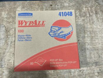KIMBERLEY CLARK X80 WYPALL SHOP TOWEL