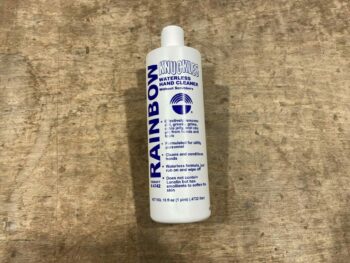 "KNUCKLES"  WATERLESS  HAND CLEANER 16oz