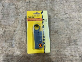 COAXIAL STRIPPER FOR RG59/RG6