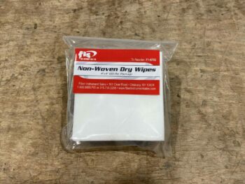 4" X 4" NON-WOVEN LOW LINTING WIPES 100/PK