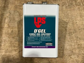 D'GEL REMOVER 1 GALLON (3.79 LITERS)