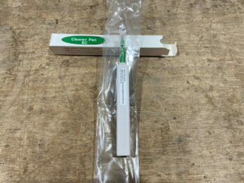 2.5mm FIBER CLEANING CLICK PEN  -SC/FC/ST 800 + CLEANS FM