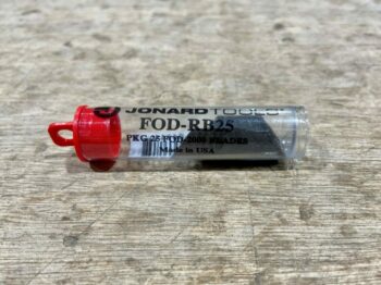 REPLACEMENT BLADES FOR ACFO200 FOR SLITTING TOOL 25 PKG
