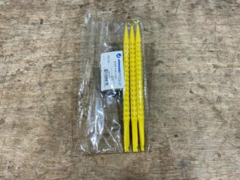 PROBE PIC YELLOW NYLON SPUDGER HOOK AND NUDGER.