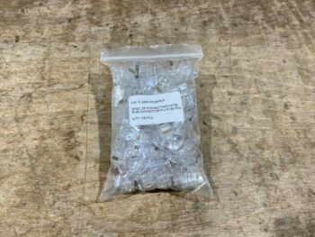 EZ CONNECTORS CAT5E RJ45 CONNECTOR PLUG FM 100 PKG