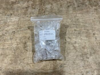 EZ CONNECTORS CAT6 RJ45 CONNECTOR PLUG 100 PKG FM