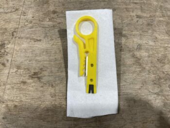 MINI PUNCH DOWN TOOL FOR 5-6mm CABLE/110 TERMINAL BLOCK FM