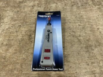 TRENDNET PROFESSIONAL 110 IMPACT PUNCH DOWN TOOL.