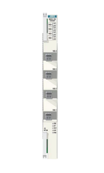 ADTRAN TA5000 SM40 4-10G NO RG SMIO4