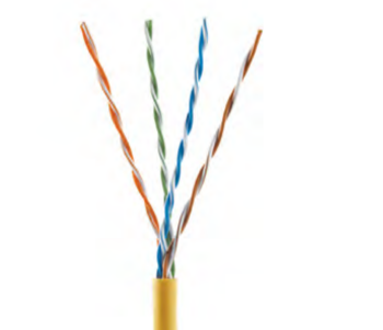 PURENET CAT5E FT6 350MHz UTP PLENUM 1000FT/305M - BLUE