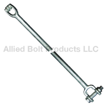 AB FORGED EXTENSION FOR NO WRENCH ANCHOR, 1 1/4" X 72"