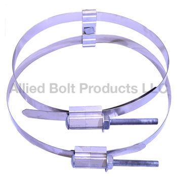 AB 3/4" BANDING CLAMP KIT WITH 36" BAND AND MOUNTING PLATE