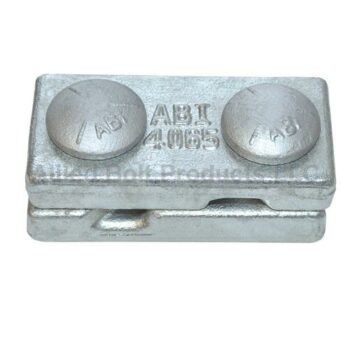 AB 1/4" - 3/8" STRD CROSSOVER CLAMP  25/BX