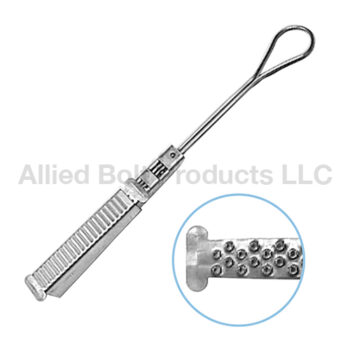 AB ALUM WEDGE CLAMP FOR 1-2 COPR B DROP WIRE 25/PK 20 PK/CS