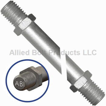 AB 3/4" X 3-1/2' ANCHOR, PISA EXTENSION ROD  5/PKG