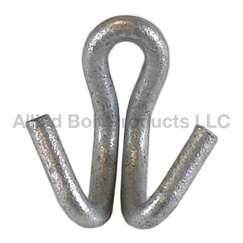 AB B DROP WIRE HOOK (RAM'S HORN)  50/BX  4 BX/CS
