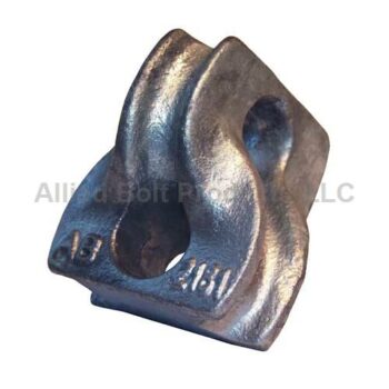 AB CONNECTOR, B STRAND, GALVANIZED