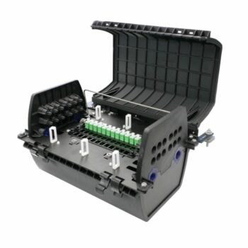 CLEARFIELD YOURX TERMINAL12 SM SC/APC PORTSw/12 LT PIGTAILS