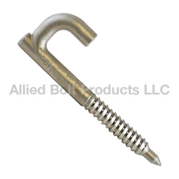 AB 7/16" X 4-3/4" DRIVE HOOK - J TYPE  25/BX  8 BX/CS