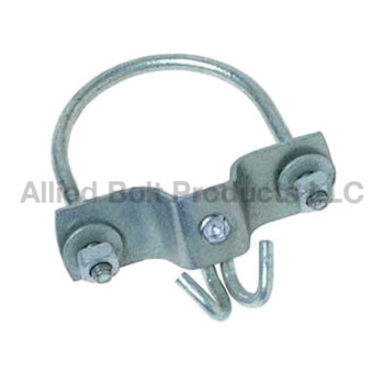 AB DROP WIRE MAST BRACKET (HYDRO STACK CLAMP) 50/BX
