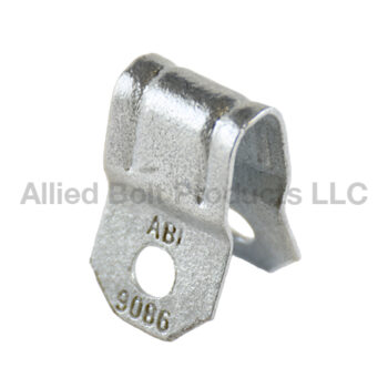 AB 2 PR "E" DROP WIRE CLAMP W/ RIBS  50/PK  16 PK/CS