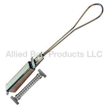 AB FIBER DROP CLAMP W/ CUSTOM SHIM  25/PK  20 PK/CS