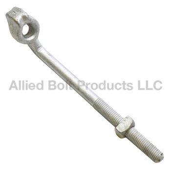 AB 5/8" X 14" ANGLED (THIMBLEYE) GUY BOLT 10/BX