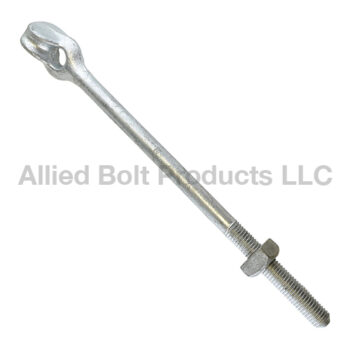 AB 5/8" X 12" STRAIGHT GUY (THIMBLEYE) BOLT  10/BX