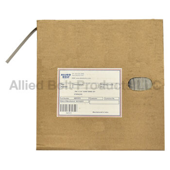 AB .044"-THK X 1-1/4" GIANT BAND 201 SS  100 FT/BX
