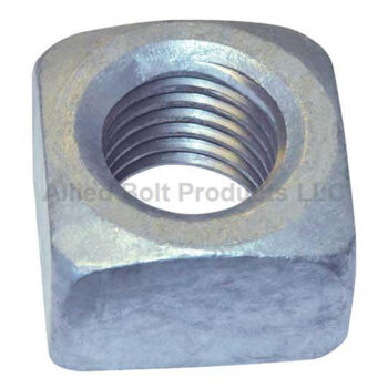 AB 1" HDG HEAVY SQUARE NUT  100/BX