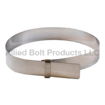 AB .010"-THK X .75" X 22" CABLE SUPPORT STRAP 403 SS  300/BX