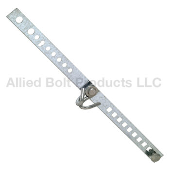 AB 14" LONG MAST STRAP W/ RAM'S HORN  50/PK